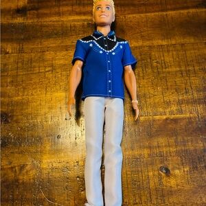 Ken Barbie Doll